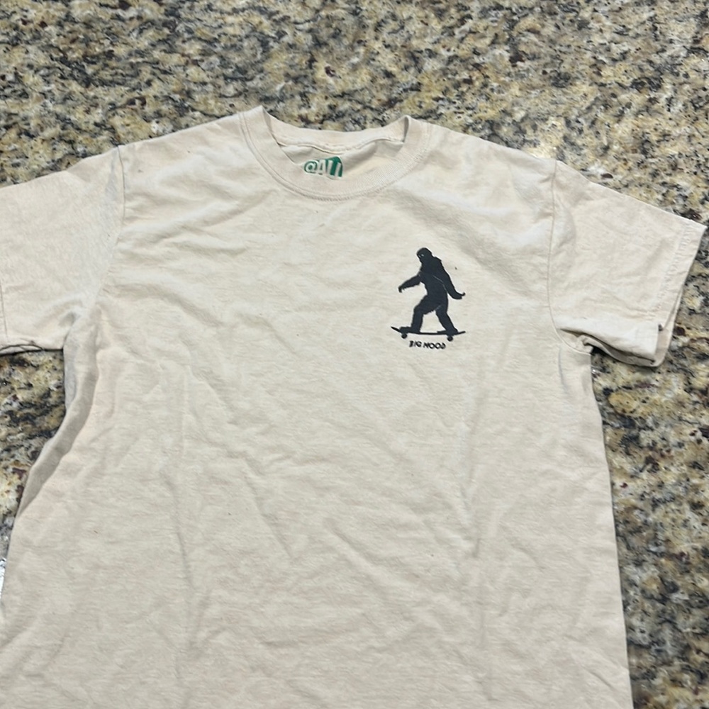 Mens skater t shirt